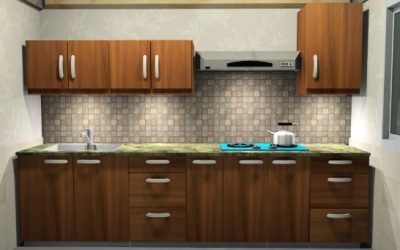 Rustic Teak Kitchen Sabah